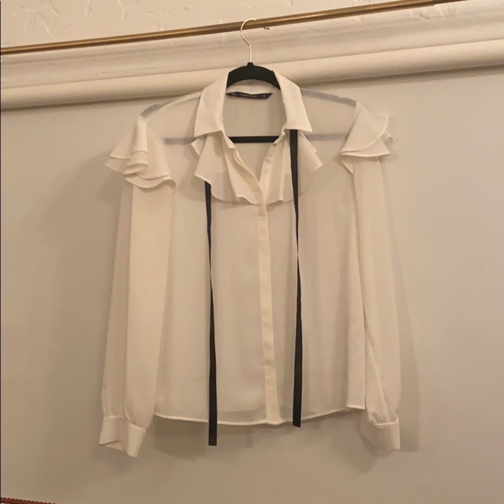 Zara blouse
